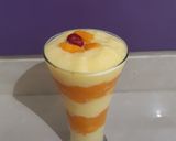 મેંગો કસ્ટર્ડ પુડિંગ(mango custrd puding in Gujarati) રેસીપી સ્ટેપ8ફોટો