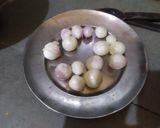 दही वाले प्याज(dahi wale pyaz recipe in hindi) रेसिपी चरण 1 फोटो