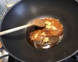 Une image de l'étape 3 de Poulet aux poivrons rouges crème et parmesan.