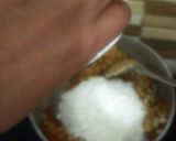 A picture of step 4 of Bread ka Chorma.