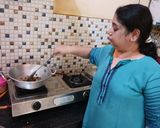 A picture of step 10 of Chef Namrata's Royal Baingan Samosa.
