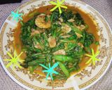 Foto langkah ke 6 dari resep Genjer Masak Belacan (Tumis Genjer Terasi).