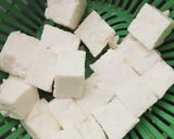 A picture of step 2 of Palak Paneer.