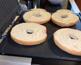 Foto del paso 3 de la receta: Bagels con salmón al curry