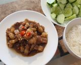 Hình bước làm 4 của món Thịt kho mắm ruốc