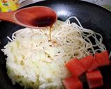 รูปขั้นตอนการทำที่ 3 ของ หมี่จุกผัดไข่ง่ายๆ (หมี่จุกไก่ไทยพิษณุโลก)