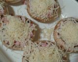 Foto del paso 3 de la receta: Champiñon relleno de beicon y queso