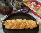A picture of step 14 of Coconut French loaf.