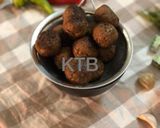 A picture of step 5 of Beef kofta Biryani.