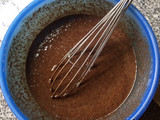 Torta de algarroba