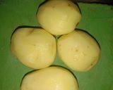 Foto langkah ke 1 dari resep Pentol kentang goreng ala jajanan SD.
