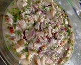 Foto del paso 4 de la receta: Ceviche peruano de leche de tigre original 😋