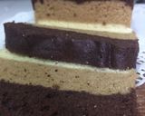 Foto langkah ke 5 dari resep Bolu Kukus Tiramisu 3 Telur.