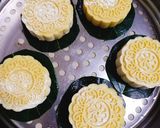 Hình bước làm 1 của món Bánh trung thu khoai bí