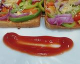 A picture of step 5 of Open Sandwich.