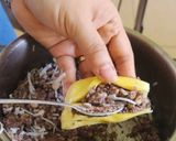 Hình bước làm 6 của món Mít hông Tam Kỳ