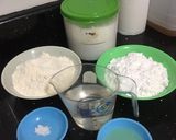 Foto langkah ke 1 dari resep Kulit Dimsum Qu.