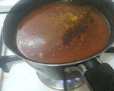 A picture of step 2 of Vegetable Rice.