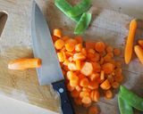 Foto langkah ke 1 dari resep Tumis jamur bumbu kecap.