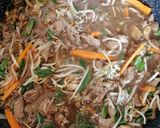 Foto del paso 4 de la receta: Arroz con carne mongoliana