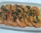 Foto langkah ke 4 dari resep Lemon Garlic Butter Shrimp.
