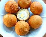 A picture of step 8 of Eggroll recipe.