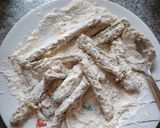 Foto del paso 3 de la receta: Palitos de acelgas fritos..