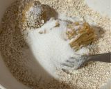 Foto del paso 1 de la receta: Galletitas Saludables c Harina de Almendras, Avena, Manteca de Maní y Chips