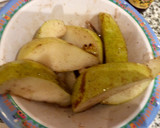 Foto del paso 2 de la receta: Desayuno light para llevar de pera asada y avena saludable