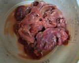 空心菜炒牛肉片的食譜步驟1照片