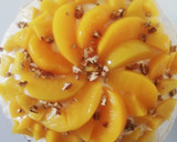 Foto del paso 7 de la receta: Pastel de tres leches de durazno y nuez