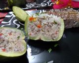 Foto del paso 6 de la receta: Zapallitos redondos rellenos