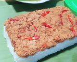 Foto langkah ke 4 dari resep Nasi Bakar Ayam Suwir.