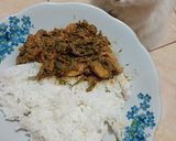 Foto langkah ke 6 dari resep Rendang Sayur Pakis.