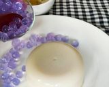 Hình bước làm 4 của món Tàu hũ trân châu đậu biếc