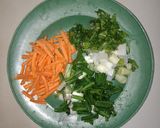 Foto langkah ke 2 dari resep Bihun sayur pedas.
