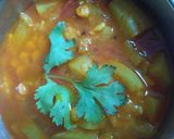 चना घिया दाल (Chana ghiya dal recipe in hindi) रेसिपी चरण 4 फोटो
