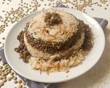 صورة لخطوة 7 من وصفة أرز بالعدس والشعيرية مع صلصة الكشري