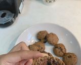 صورة لخطوة 6 من وصفة كوكيز الشوفـان 🍪🍪