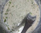 A picture of step 3 of Afghani paneer gravy.