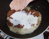 Foto langkah ke 3 dari resep Nasi Rendang Kornet.