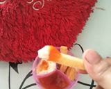 A picture of step 5 of Quick Sooji French Fries.