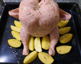 Foto del paso 3 de la receta: Pollo Sentado o Violado a la Cerveza