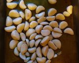A picture of step 2 of Roasted Garlic Puree.