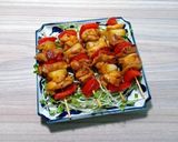 Hình bước làm 4 của món Gà xiên que