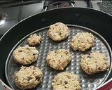 A picture of step 7 of Oats Choco Chip Cookies for Weight Loss without oven.