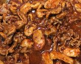 Foto langkah ke 3 dari resep Korean spicy stir fried pork / jeyuk bokkeum.