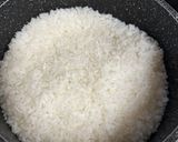 A picture of step 5 of Japanese Rice (how to cook short grain Japonica rice).