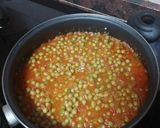 Foto del paso 4 de la receta: Arvejas compuestas con longaniza, arroz blanco y huevo frito