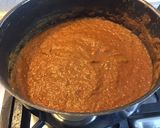 Une image de l'étape 5 de Purée aux deux céleris et deux poivrons crème au curcuma.